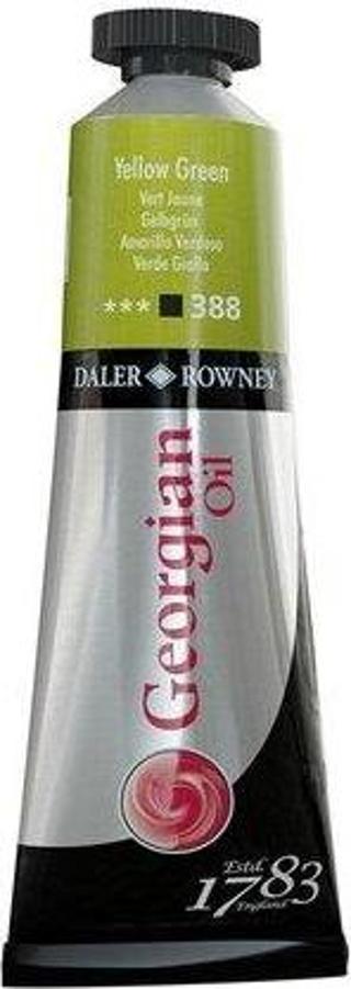 Daler Rowney Georgian Yağlı Boya Goc 38 ml Yellow Green 111014388