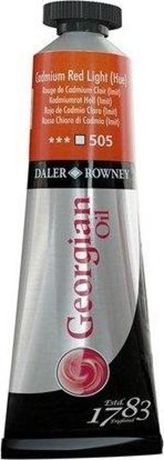 Daler Rowney Georgian Yağlı Boya Goc 38 ml Cadmıum Red Lıght Hue 111014505