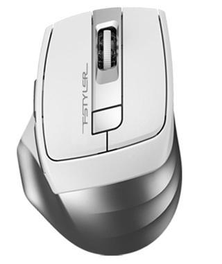 A4Tech Fb35 Beyaz Bluetooth+2.4G Nano Kablosuz Optik 2000 Dpi Mouse