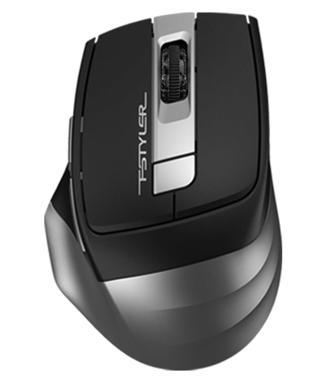 A4Tech Fb35 Gri Bluetooth+2.4G Nano Kablosuz Optik 2000 Dpi Mouse