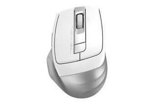A4Tech Fb35C Beyaz Bluetooth+2.4G Nano Optik 2400Dpi Şarjlı Mouse