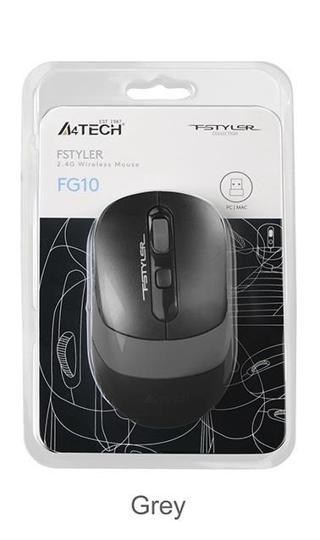 A4Tech Fg10 Gri Nano Kablosuz Optik 2000 Dpı Mouse