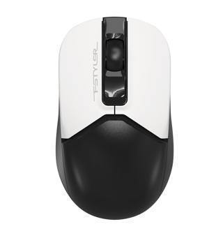 A4Tech Fstyler FG12S Panda 1200DPI Silent Optik Kablusuz Mouse (Sessiz)