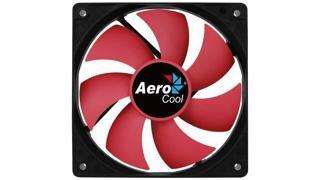 Aerocool AE-CFFR120PRD Force 12cm PWM 4Pin Kırmızı Sessiz Fan