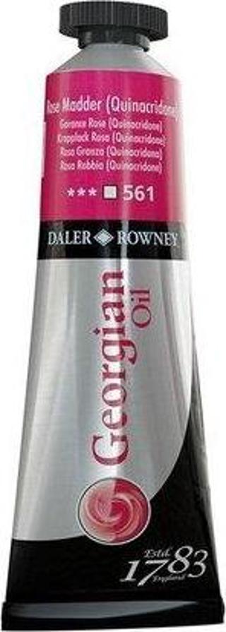 Daler Rowney Georgian Yağlı Boya Goc 38 ml Rose Madder (Quın) 111014561