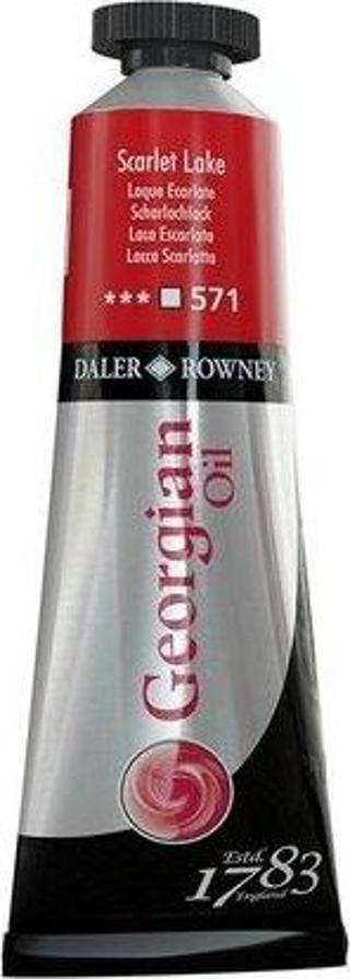 Daler Rowney Georgian Yağlı Boya Goc 38 ml Scarlet Lake 111014571