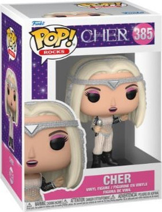 Funko Pop Rocks Cher 385