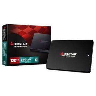 Biostar 120GB S100 Sata 3 SSD Disk SM120S2E31 530MB-s-380MB-s Harddisk