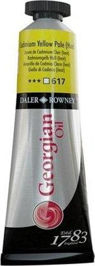 Daler Rowney Georgian Yağlı Boya Goc 38 ml Cad Yellow Pale (Hue) 111014617