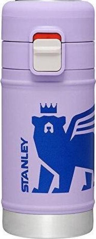 Stanley The FlowSteady Bear Cub Bottle Termos 0,35 L Lila