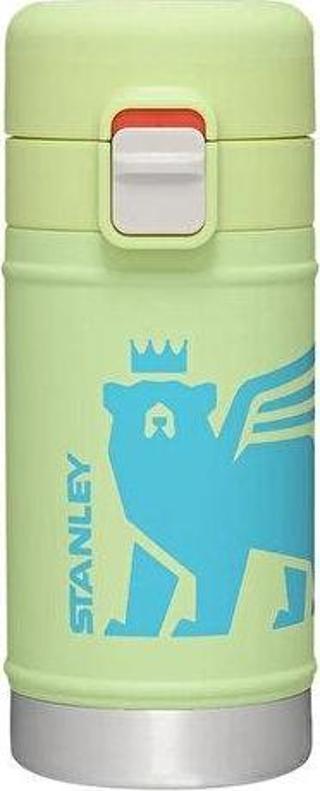 Stanley The FlowSteady Bear Cub Bottle Termos 0,35 L Sarı