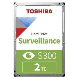 Toshiba 2tb S300 5400 Sata3 128M 7-24 HDWT720UZSVA Harddisk