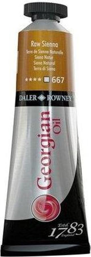 Daler Rowney Georgian Yağlı Boya Goc 38 ml Raw Sıenna 111014667