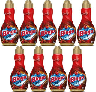 Soft Çamaşır Yumuşatıcı Konsantre 1440ml Lovely (9 Lu Set)