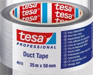 Tesa Tamir Bandı Basic Duck Gri 25x50 04610-00001-00