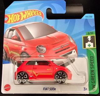 Hot Wheels Tekli Arabalar Fiat 500e 2023-HKK24