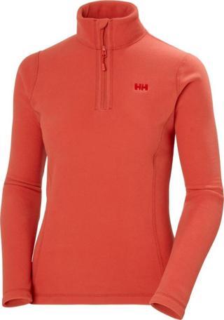 Helly Hansen Slope Fleece Kadın Yarım Fermuar Polar Kırmızı Hh..15001.Hha.101