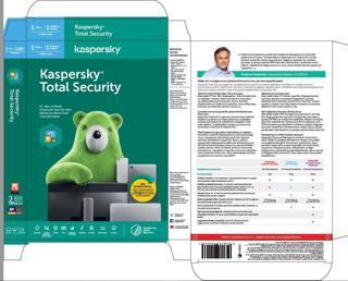 Kaspersky Total Security 1 Kullanıcı 1 Yıl