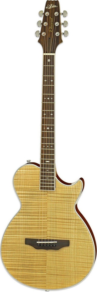 Aria APE100N Elektro Akustik Gitar