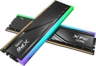 XPG LANCER BLADE DDR5-6000Mhz CL30 48GB(2x24GB) 1.35V RGB RAM BELLEK(AX5U6000C3024G-DTLABRBK)