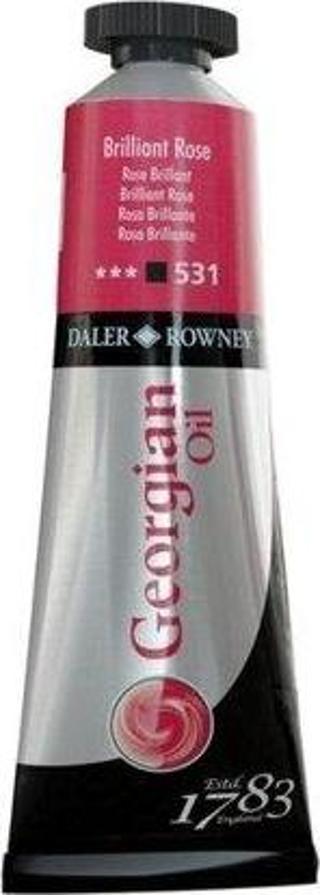 Daler Rowney Georgian Yağlı Boya Goc 38 ml Brıllıant Rose 111014531