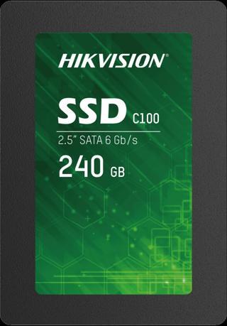 Hikvision 240Gb Ssd Disk Sata 3 Hs-Ssd-C100-240G 550Mb-502Mb Harddisk