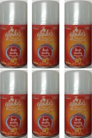 Glade Otamatik Sprey Yedek Şeker Portakalı Kokulu 269Ml 6 Adet