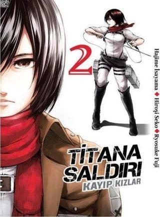 Titana Saldırı - Kayıp Kızlar Cilt 2 - Komik Şeyler