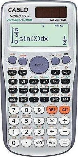 Caslo Cs-991 Es Plus 417 Fonksiyon Scientific Calculator