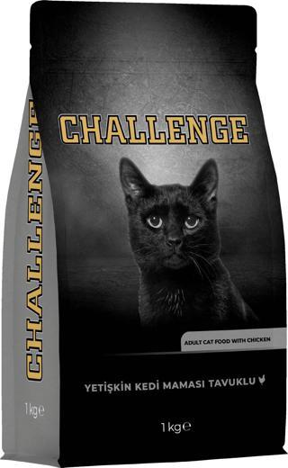 CHALLENGE Tavuklu Yetişkin Kedi Maması 1 Kg