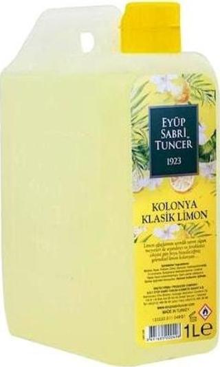 Eyüp Sabri Tuncer Klasik Limon Kolonyası Yedek Şişe 1 Lt