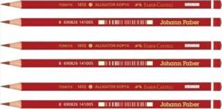 Faber-Castell Kırmızı Kopya Kalem (6 Adet)
