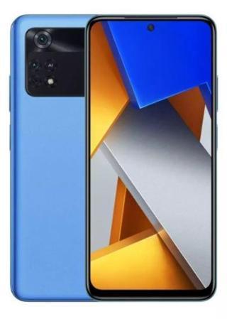 Xiaomi Poco M4 Pro 6 GB + 128 GB Akıllı Cep Telefonu - Cool Mavi (Xiaomi Türkiye Garantili)