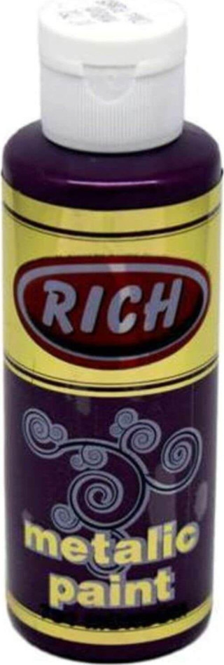 Metalik Akrilik Boya 130 cc. 751 MÜRDÜM