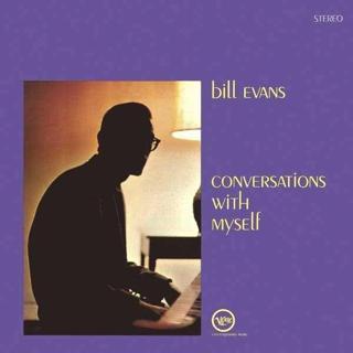 Verve Bill Evans Conversations With Myself Plak - Bill Evans