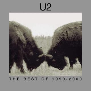 Island Records UK U2 The Best Of 1990-2000 (Remastered) Plak - U2 