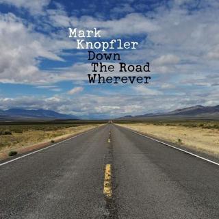 EMI UK Down The Road Wherever Plak - Mark Knopfler