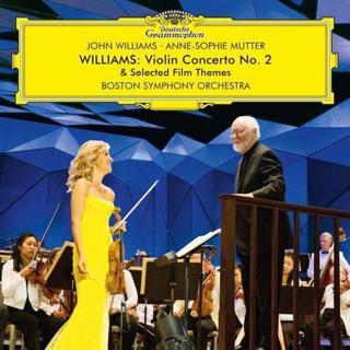 Deutsche Grammophon Anne-Sophie Mutter Williams: Violin Concerto No. 2 & Selected Film Themes Plak - Anne-Sophie Mutter