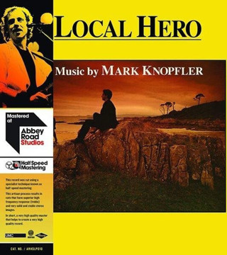 Mercury Mark Knopfler Local Hero Half Speed Master Plak
