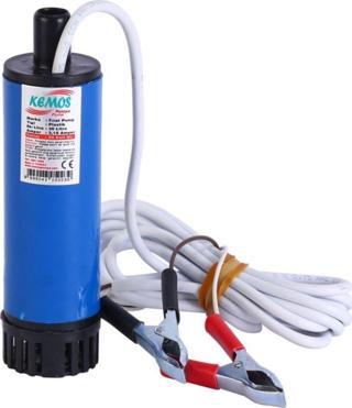 Kemos Dicle Plastik 12V Dalgıç Mazot Ve Sıvı Aktarım Pompası