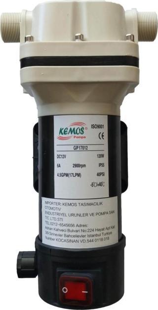 Kemos Flojet Tipi Diyaframlı Adblue Pompası Km-17012