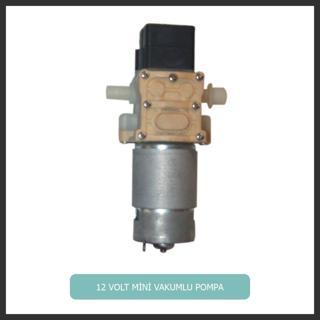 Kemos Flojetmini Vakumlu Sıvı Transfer Pompası 12 Vdc