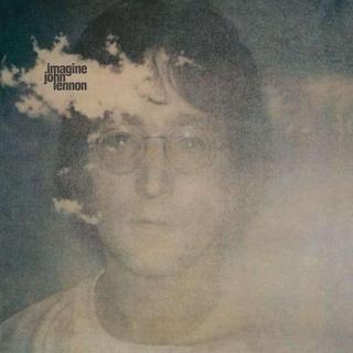 Beatles Solo John Lennon Imagine Plak - John Lennon