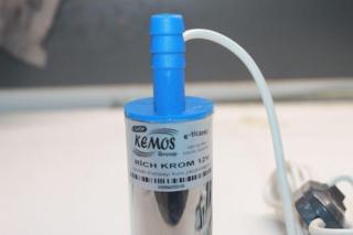Kemos Rich 12 Volt Krom Dalgıç Tipi Sıvı Aktarma Pompası(Çakmaklık)