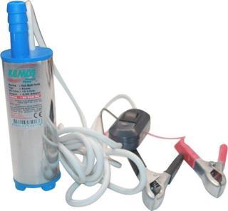 Kemos Rich 24 Volt Krom Dalgıç Tipi Sıvı Aktarma Pompası(Arapuar )