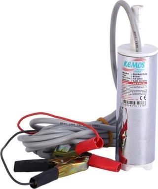 Kemos Rich Krom 24 Vdc Çay Kahve Ve Sıvı Aktarma Pompası