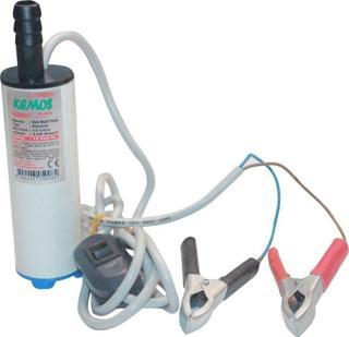 Kemos Rich Plastik 24 Volt Dalgıç Tipi Sıvı Aktarma Pompası(Arapuar )