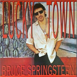 Columbia Bruce Springsteen Lucky Town Plak - Bruce Springsteen