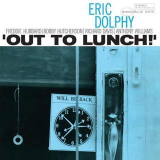 Blue Note Records Eric Dolphy Out To Lunch! Plak - Eric Dolphy
