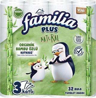 Familia Plus Natural 32'li Tuvalet Kağıdı